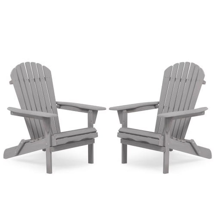 Adirondack Chair Set of 2 - Canva Home