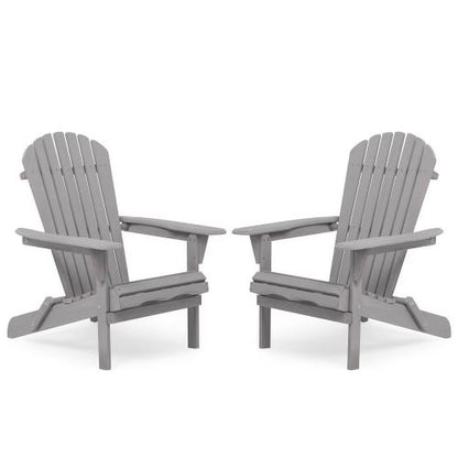Adirondack Chair Set of 2 - Canva Home