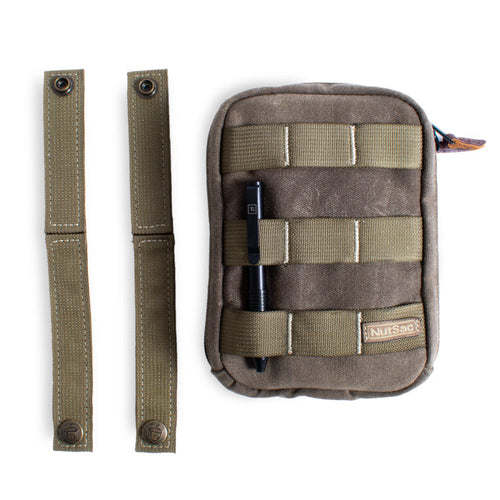 Admin Pouch (Tan) (Text)