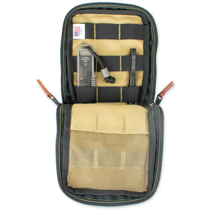 Admin Pouch (Tan) (Text)