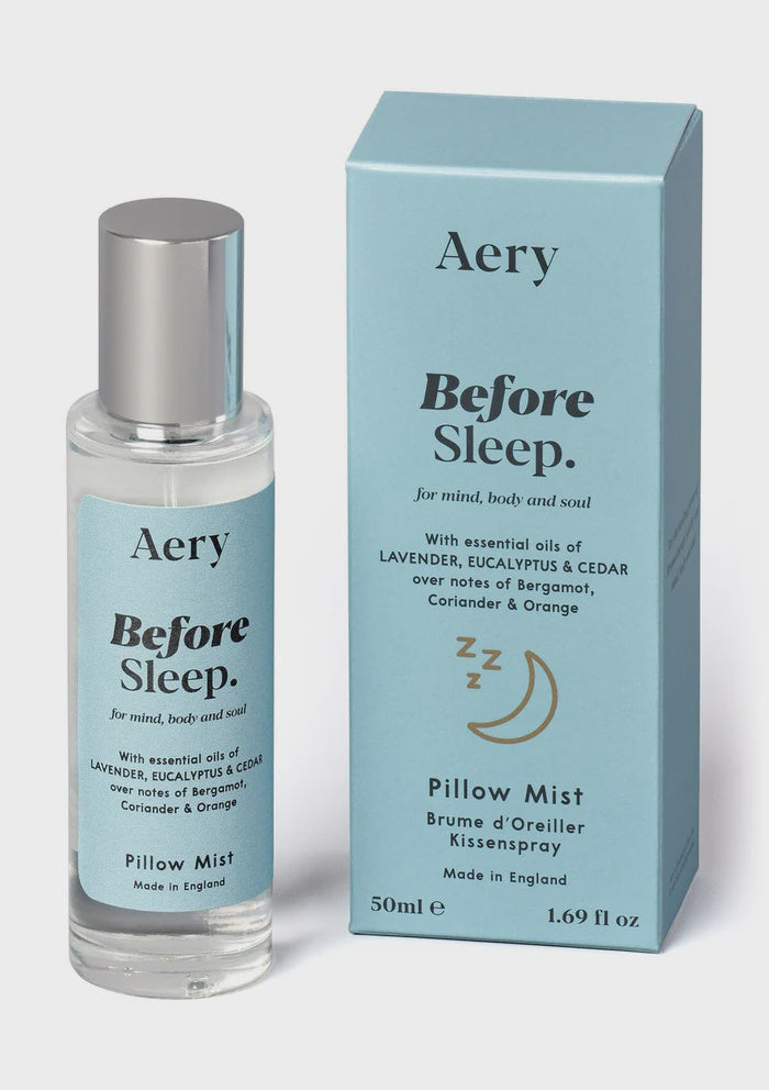 Aery Before Sleep Pillow Mist - Lavendar, Eucalyptus & Cedar