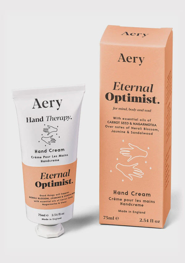 Aery Eternal Optimist Hand Cream - Neroli Blossom, Jasmin & Sandalwood