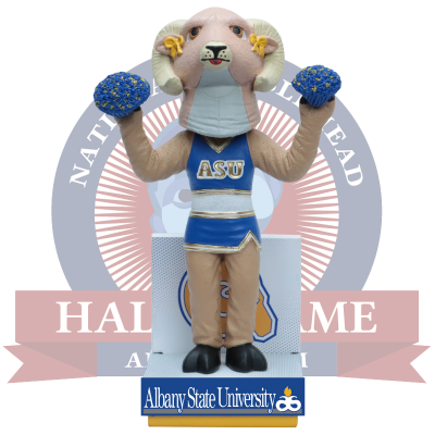 Albany State Golden Rams Female Mascot Bobblehead