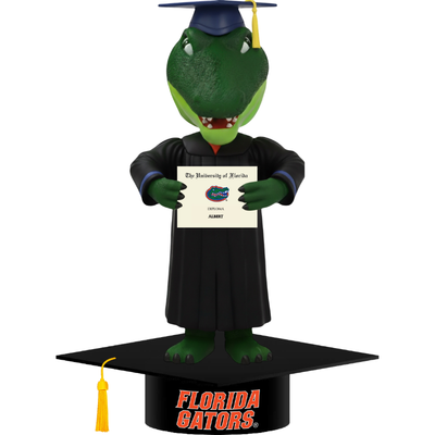 Albert Gator Florida Gators Mascot Graduation Bobblehead (Presale)