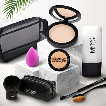 RESTED (Medium) - For light to medium skin tones / CUDDLE (Light/Medium) - For light to medium complexions