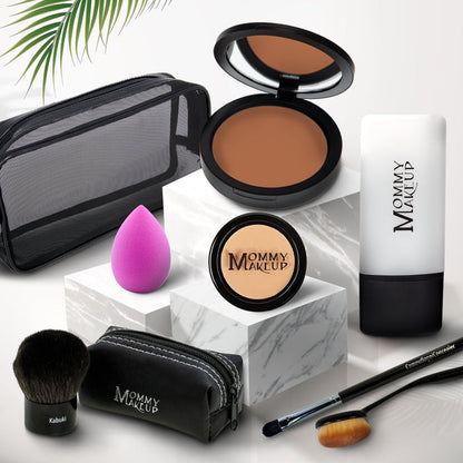 RESTED (Medium) - For light to medium skin tones / PUDDIN' (Dark) - For darker complexions