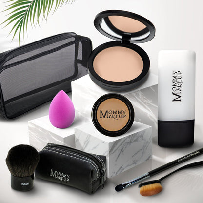 SLEPT WELL (Medium/Dark) - For tan to caramel skin tones / DUE DATE (Medium) - For medium complexions. Tans easily in the sun