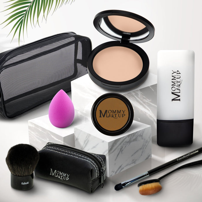 GOOD NIGHT (Dark) - For darker skin tones / DUE DATE (Medium) - For medium complexions. Tans easily in the sun