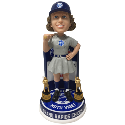 All-American Girls Professional Baseball (AAGPBL) Champions Bobbleheads
