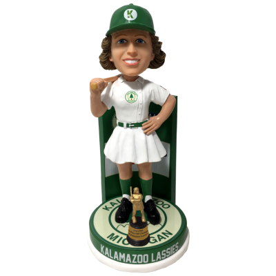 All-American Girls Professional Baseball (AAGPBL) Champions Bobbleheads
