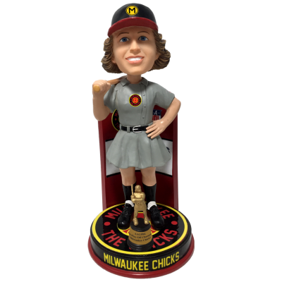 All-American Girls Professional Baseball (AAGPBL) Champions Bobbleheads