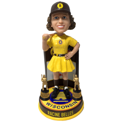 All-American Girls Professional Baseball (AAGPBL) Champions Bobbleheads
