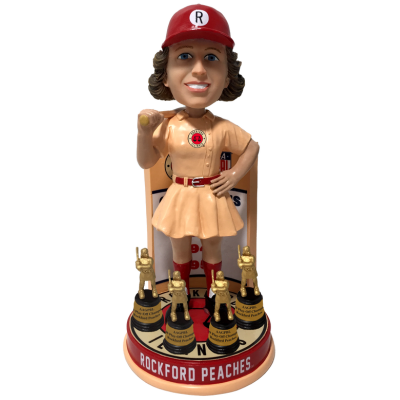 All-American Girls Professional Baseball (AAGPBL) Champions Bobbleheads