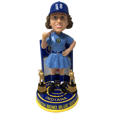 All-American Girls Professional Baseball (AAGPBL) Champions Bobbleheads