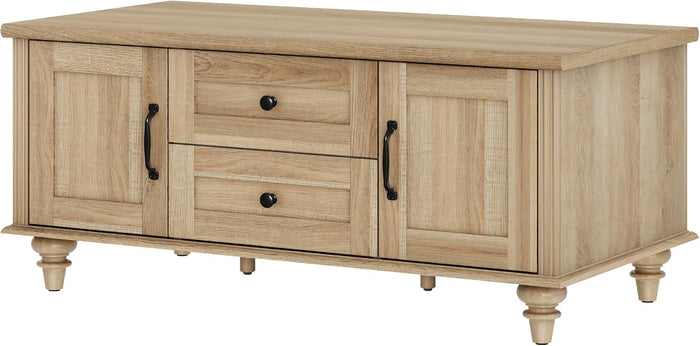 Allie Farmhouse Coffee Table - Canva Home