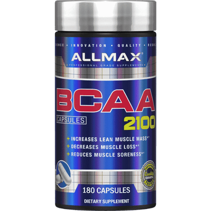 Allmax BCAA 2100 180Caps - Nutrition Faktory