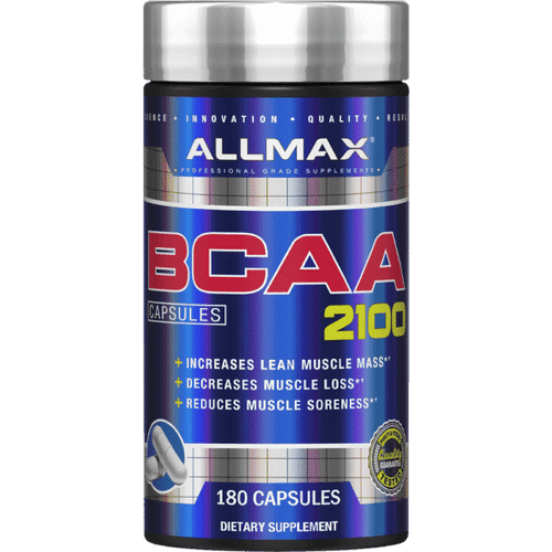 Allmax BCAA 2100 180Caps - Nutrition Faktory