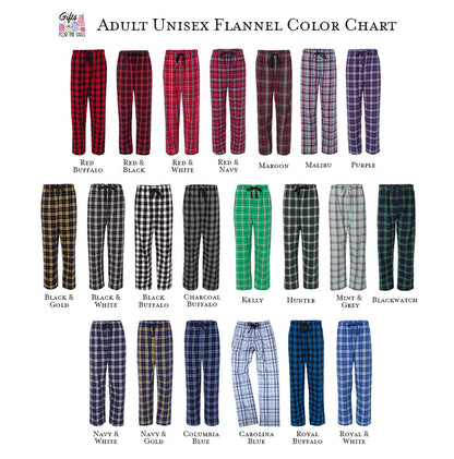 Alpha Epsilon Pi Flannel Pants