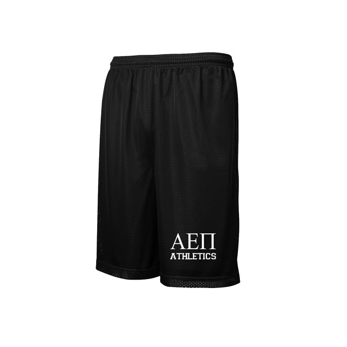 Alpha Epsilon Pi Mesh Sports Shorts