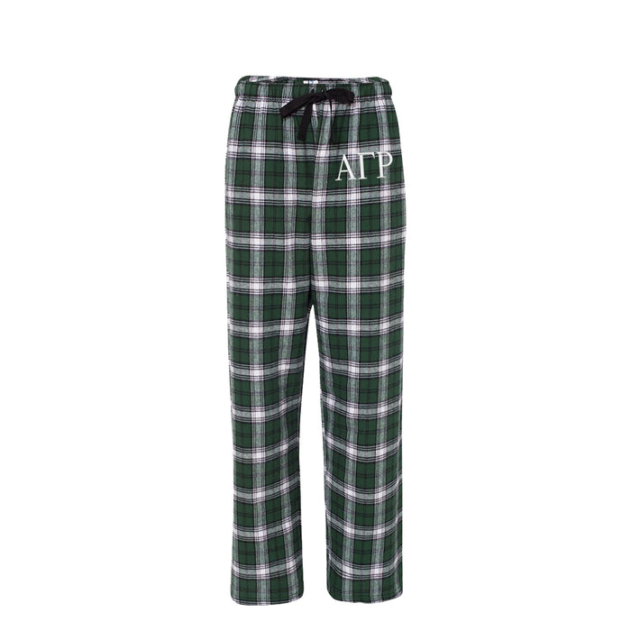 Alpha Gamma Rho Flannel Pants