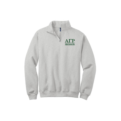 Alpha Gamma Rho Sweatshirt - Quarter Zip