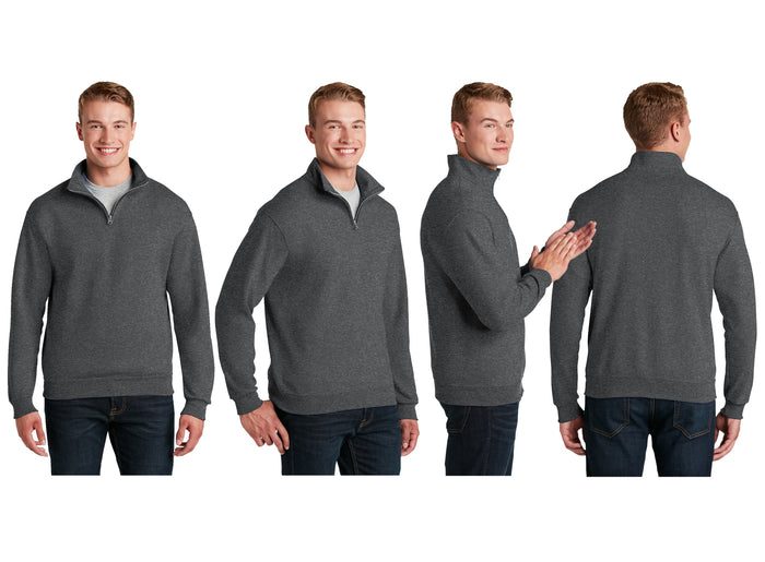 Alpha Gamma Rho Sweatshirt - Quarter Zip