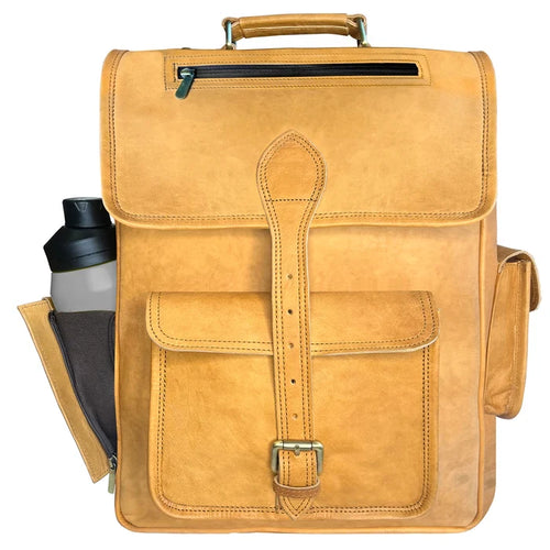 Alpine Genuine Leather Backpack Bag