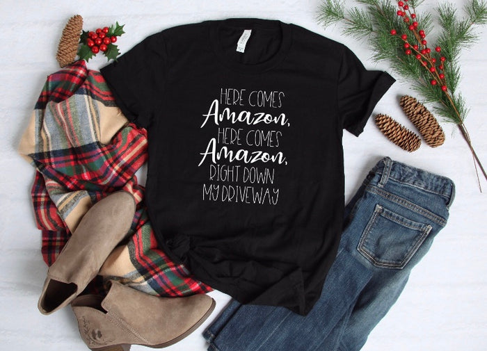Amazon Packages T-Shirt