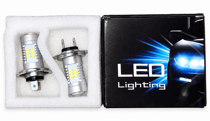 Ampoules LED H7 6000K
