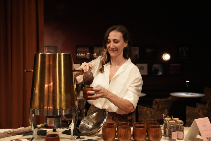 Ancestral Fire: Cacao & Handpan