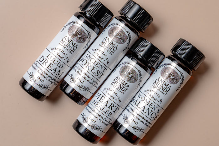 ANCIENT FOREST Essential Oil Blend