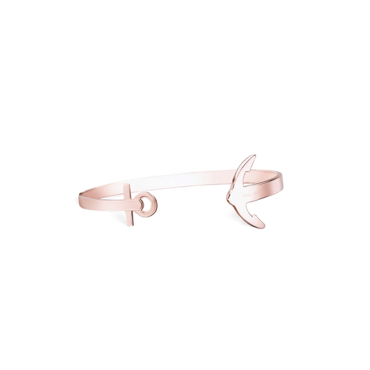 Armreif Ancuff Roségold