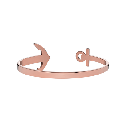 Armreif Ancuff Roségold