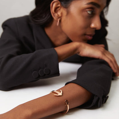 Armreif Ancuff Roségold