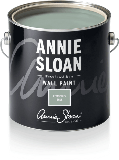 Annie Sloan Wall Paint - Pemberley Blue