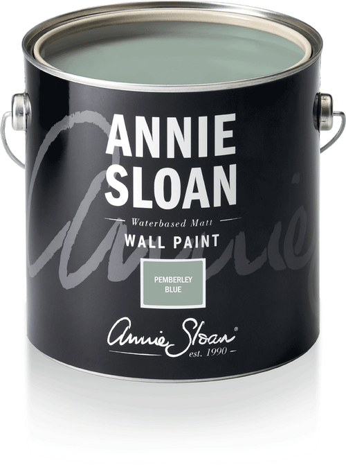Annie Sloan Wall Paint - Pemberley Blue