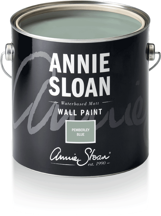 Annie Sloan Wall Paint - Pemberley Blue
