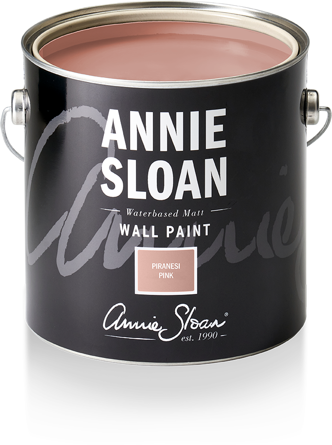 Annie Sloan Wall Paint - Piranesi Pink
