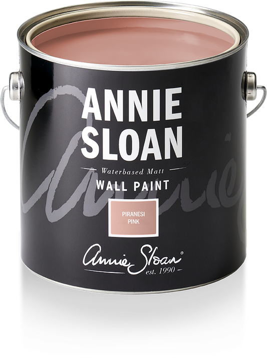 Annie Sloan Wall Paint - Piranesi Pink
