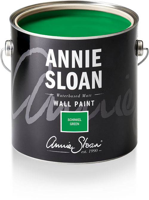 Annie Sloan Wall Paint - Schinkel Green