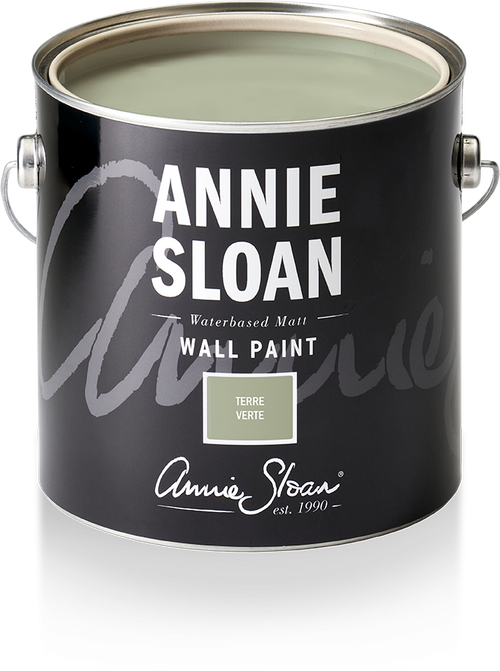 Annie Sloan Wall Paint - Terre Verte