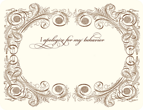 Apology Notes (10 pk)