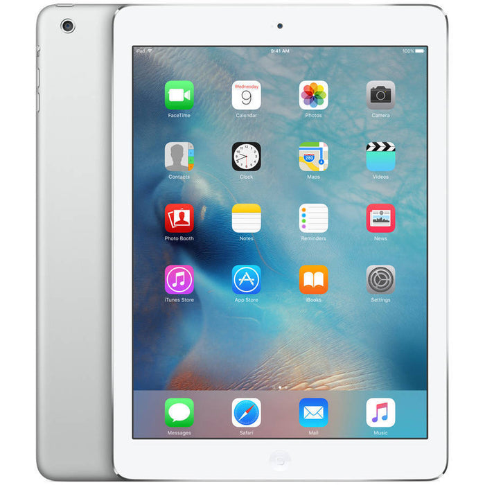 Apple iPad mini 2 Tablet (7.9" Retina, Wi-Fi, 16GB) Silver/White ME279LL/A A1489 - Coretek Computers