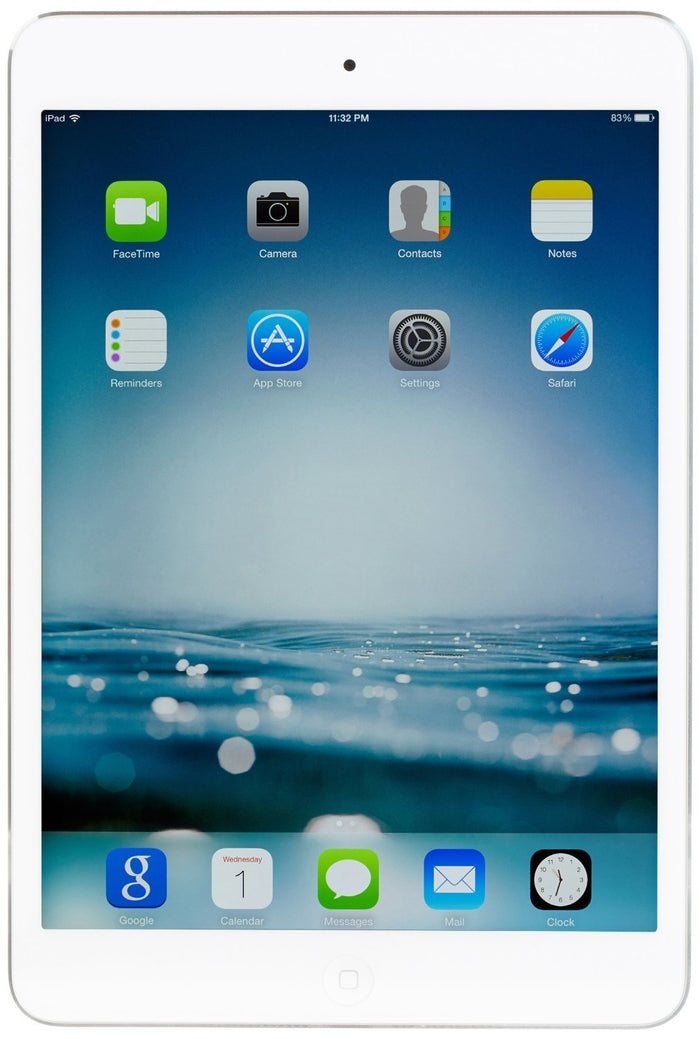 Apple iPad mini 2 Tablet (7.9" Retina, Wi-Fi, 16GB) Silver/White ME279LL/A A1489 - Coretek Computers