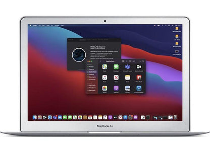 Apple Macbook Air 13.3" (2017) Core i7 2.2GHz 256GB SSD 8GB RAM MacOS A1466 Z0UU1LL/A - Coretek Computers
