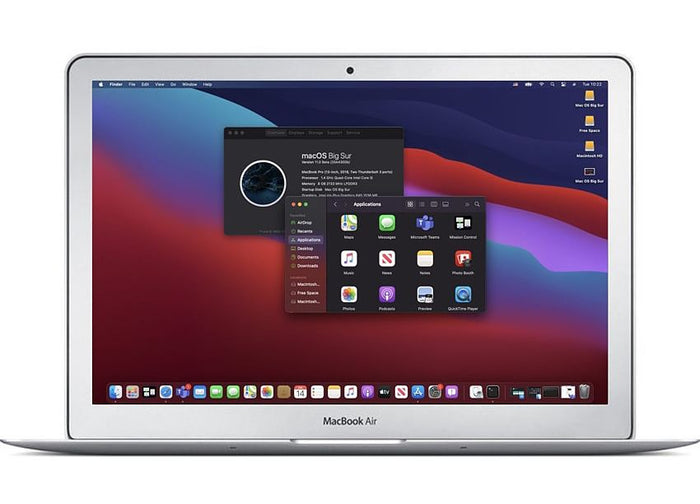 Apple Macbook Air 13.3" Core i5 1.8GHz (2017) 8GB RAM 128GB SSD MacOS A1466 MQD32LL/A