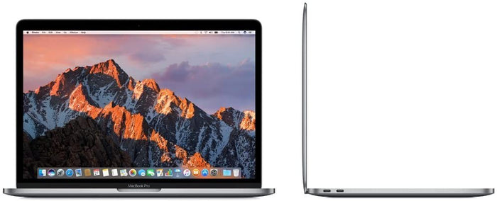 Apple MacBook Pro 13-Inch "Core i7" 3.3GHz Touch/Late 2016 1TB SSD 16GB RAM MacOS Catalina v10.15 - MLH12LL/A A1706 BTO/CTO Silver - Coretek Computers