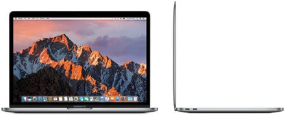 Apple MacBook Pro 13-Inch "Core i7" 3.3GHz Touch/Late 2016 1TB SSD 16GB RAM MacOS Catalina v10.15 - MLH12LL/A A1706 BTO/CTO Silver - Coretek Computers