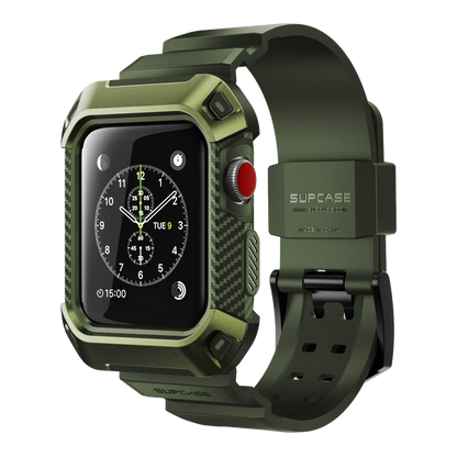 Apple Watch UB Pro Wristband Case (42mm)-Dark Green