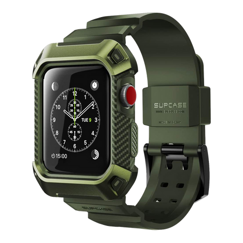Apple Watch UB Pro Wristband Case (42mm)-Dark Green